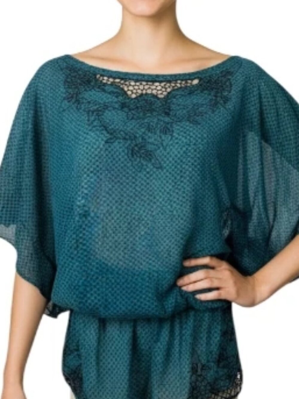 Free People blouson top